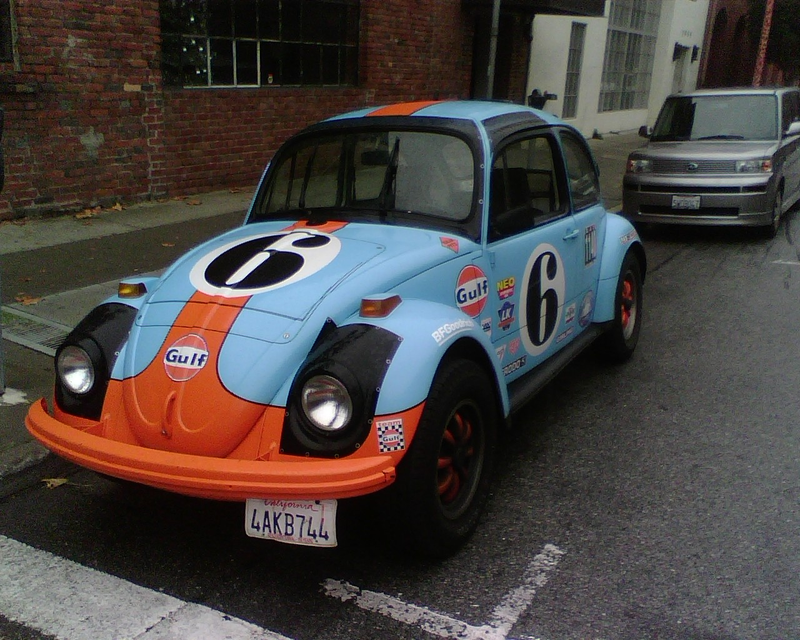 Illustration for article titled DOTS-O-Rama Sunday, San Francisco Edition: Rover 105S, With Bonus Gulf Oil Beetle